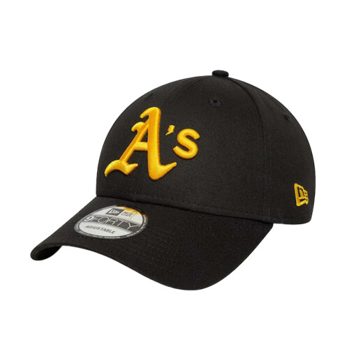 Gorro New Era Mlb Side Patch Forty Oakath - Negro Gorro New Era Mlb Side Patch Forty Oakath - Negro
