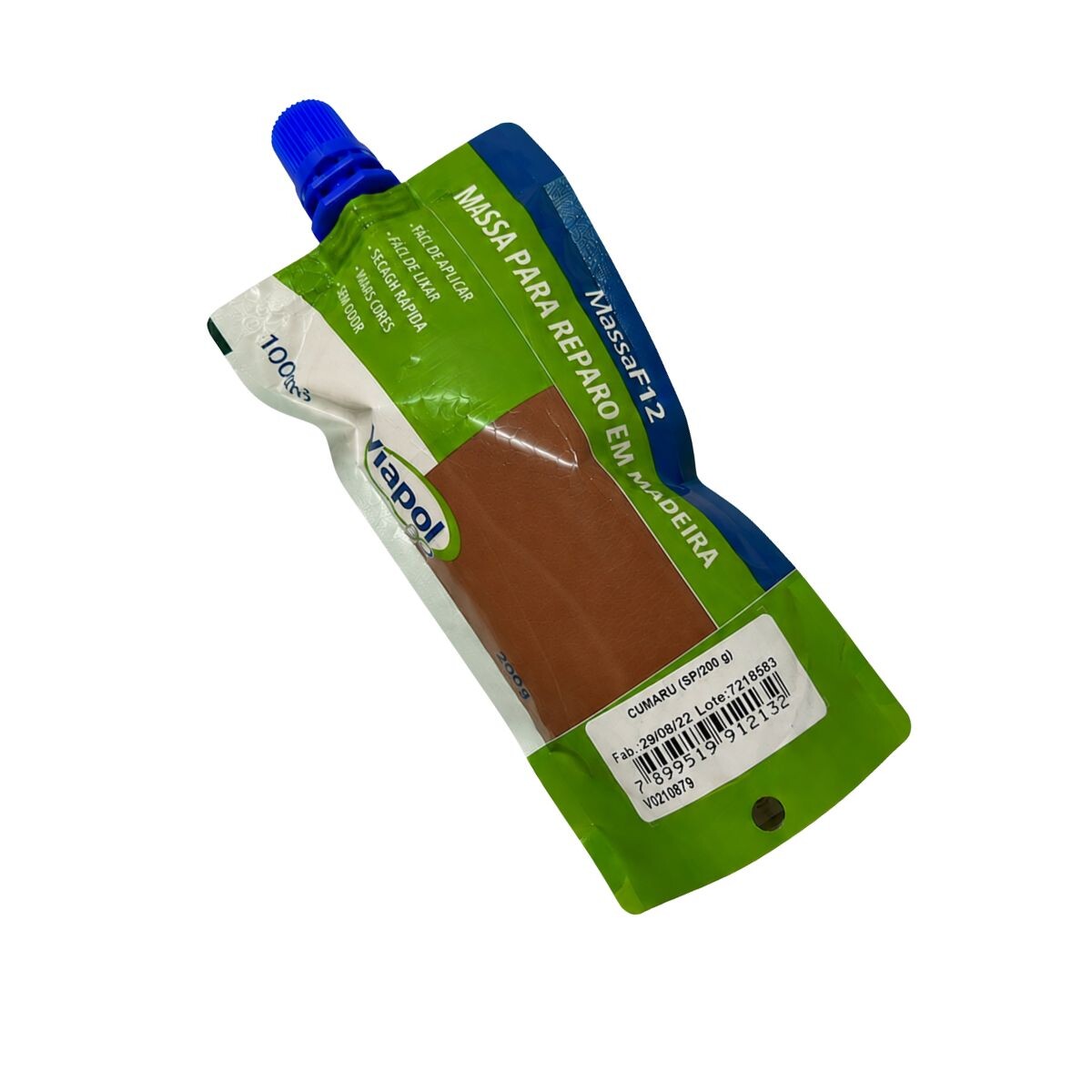 MASILLA DE MADERA SACHET 200G VIAPOL - Cumaru 