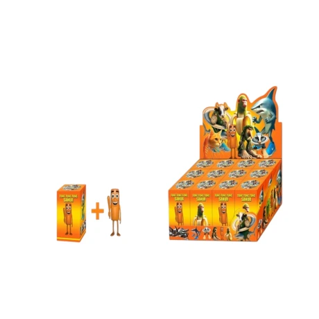 Figuras Coleccionables Sorpresa 8CM en Cajita Tiktok 001