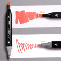 Set De Marcadores Drypens x24 Doble Punta Set De Marcadores Drypens x24 Doble Punta