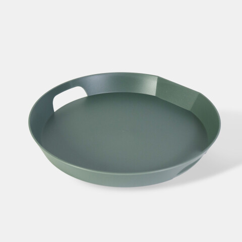 BANDEJA RED VERDE 30.3X29.5X3.8CM Unica