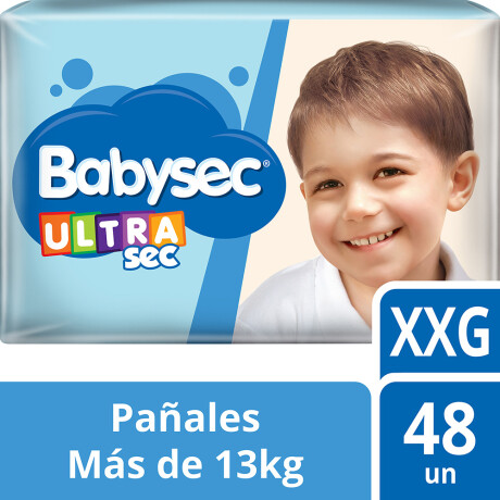 BabySec Pañales Ultra Sec XXG x48