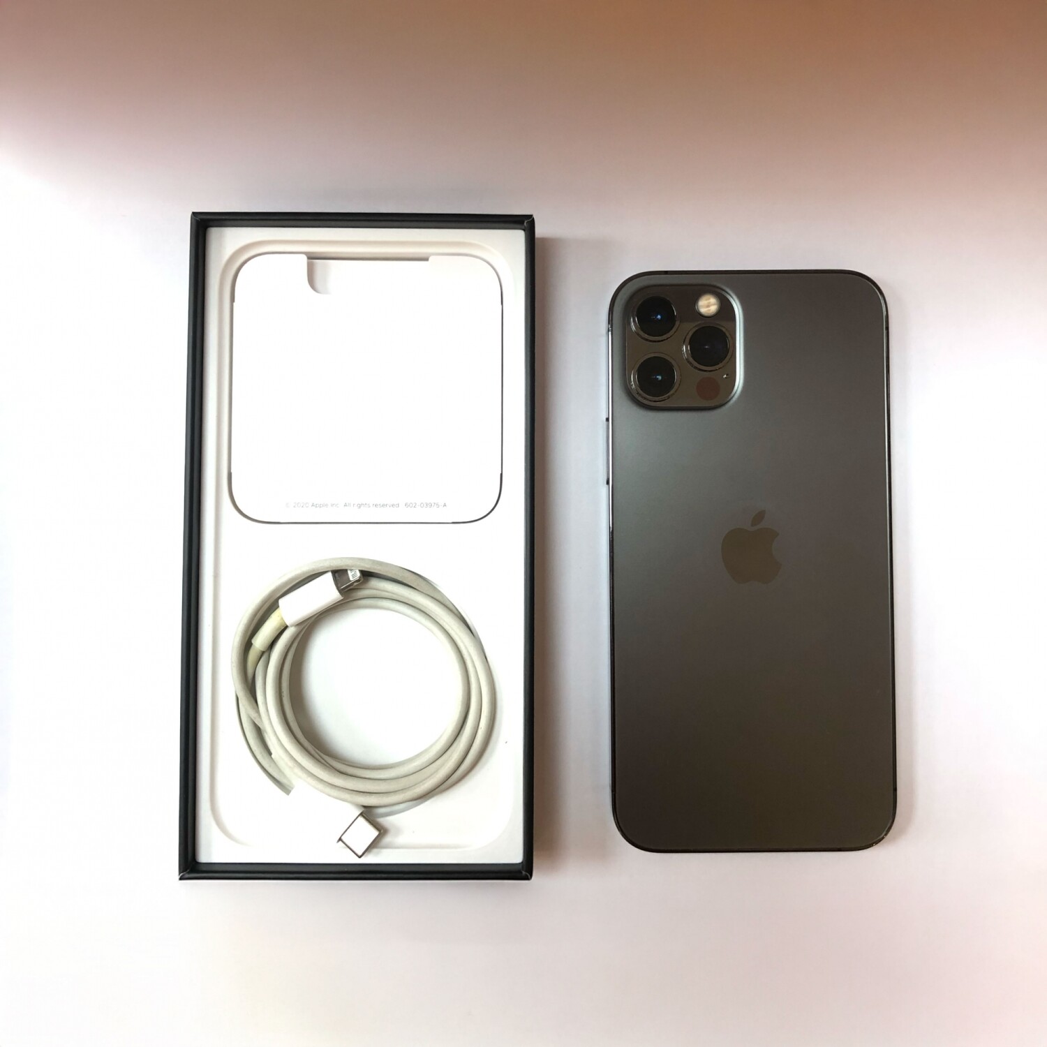 iPhone 12 Pro 128 GB - Graphite — denuevo