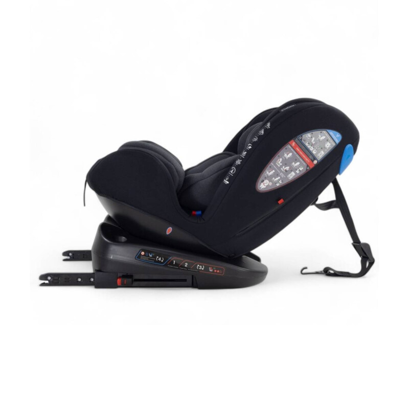 Silla de auto Bebesit Saturn Giro 360º Black Silla de auto Bebesit Saturn Giro 360º Black
