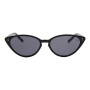 Lentes De Sol Policarbonato Chilli Beans Cat Negro/Negro