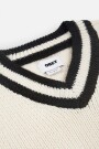 OBEY ALDEN SWEATER VEST Blanco
