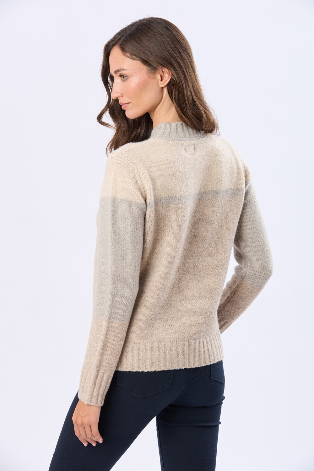 BUZO TEJIDO DE ABRIGO VERDE