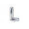 Letra Inflable Plateada L