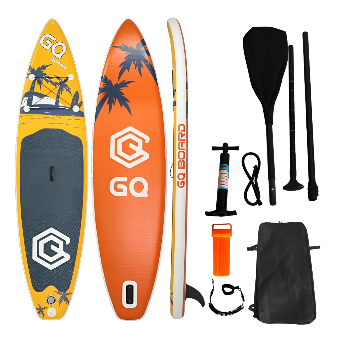 Tabla Stand Up Paddle Board Inflable 3.35 + Accesorios - AZUL 