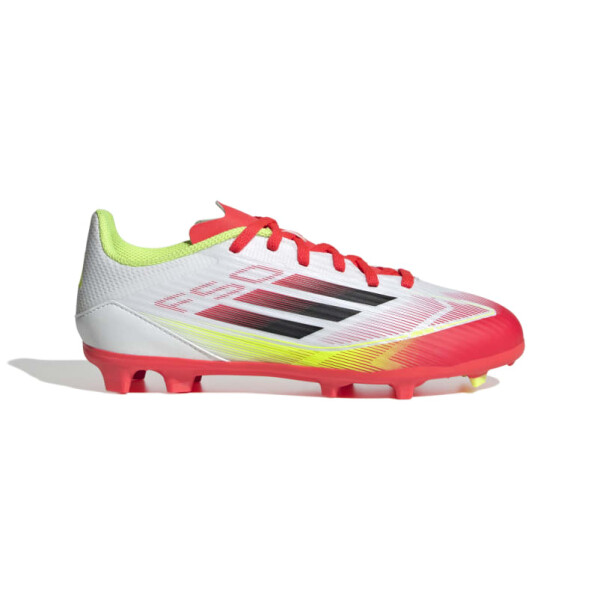 Championes Adidas F50 League FG/MG Blanco