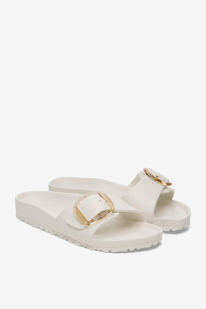 MADRID EVA BIG BUCKLE Blanco