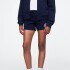 V-FRCH FT HERITAGE LOGO SHORT NEW TAPESTRY NAVY