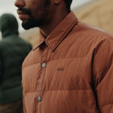 Campera de Pluma Katin Yukon Naranja