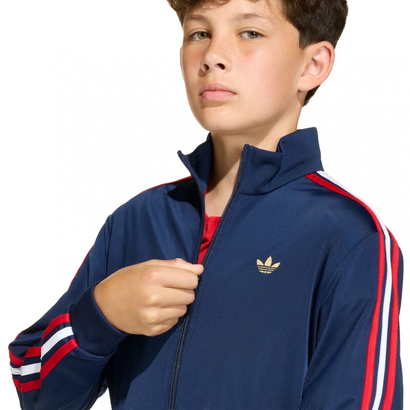 adidas FIREBIRD DE CORTE HOLGADO PARA NIÑOS Night Indigo & Red