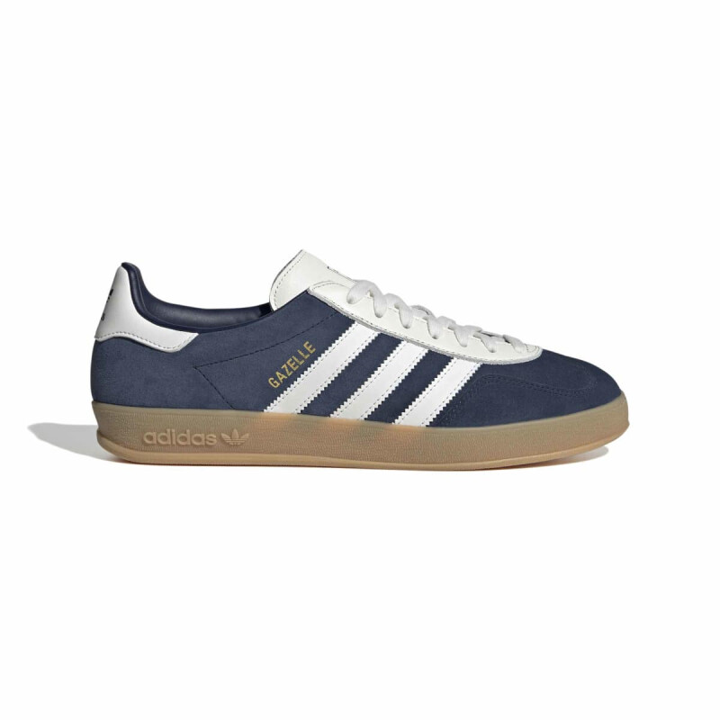 CHAMPIONES ADIDAS GAZELLE INDOOR Hombre IH9650 Azul-blanco