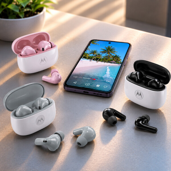 Auricular Motorola Moto Buds 2 NEGRO