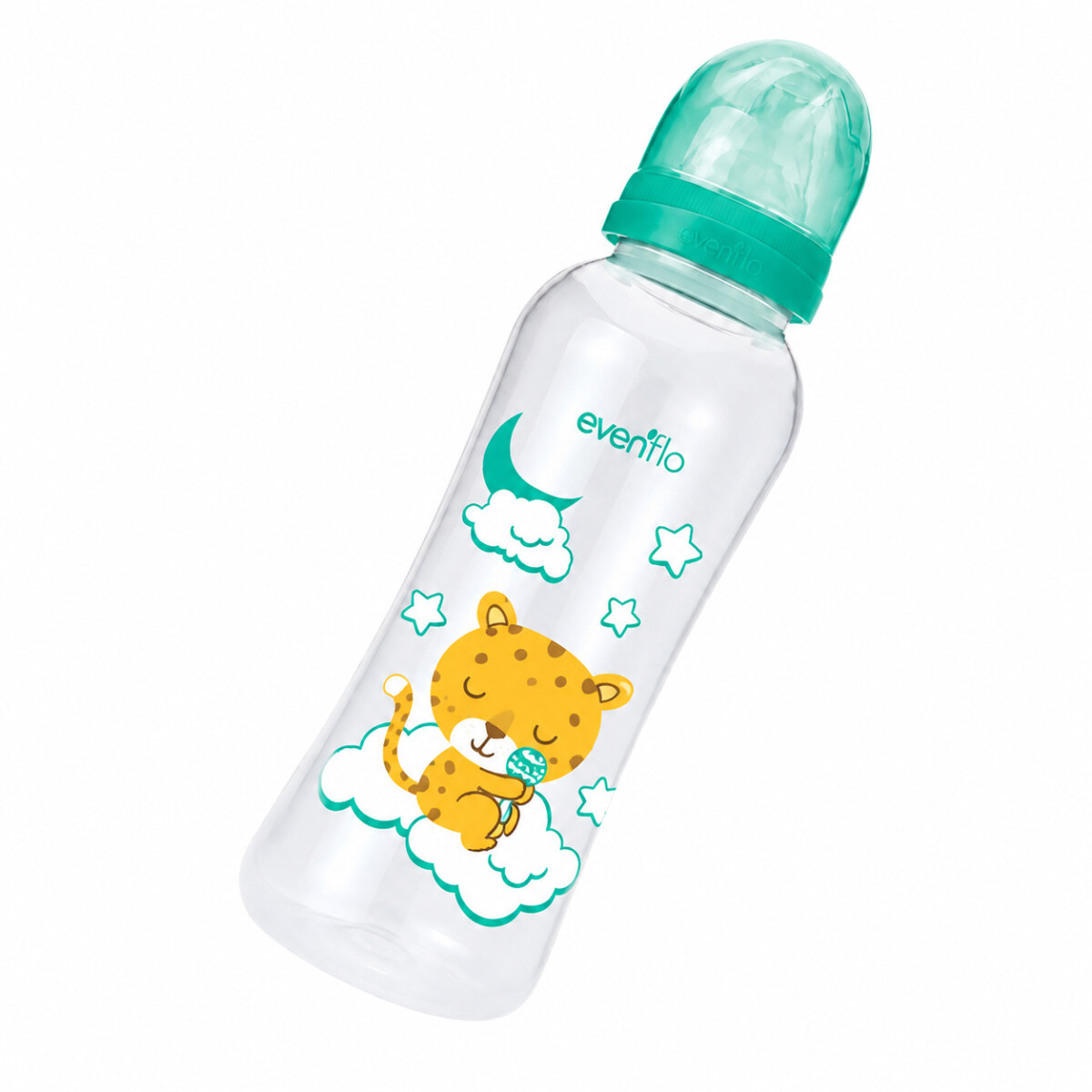 Mamadera Evenflo Dreams Bebés 3-12M 240Ml Tetina Flujo Medio - Verde 