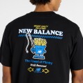 Remera New Balance de Hombre - - MT61I5BMBK BLACK