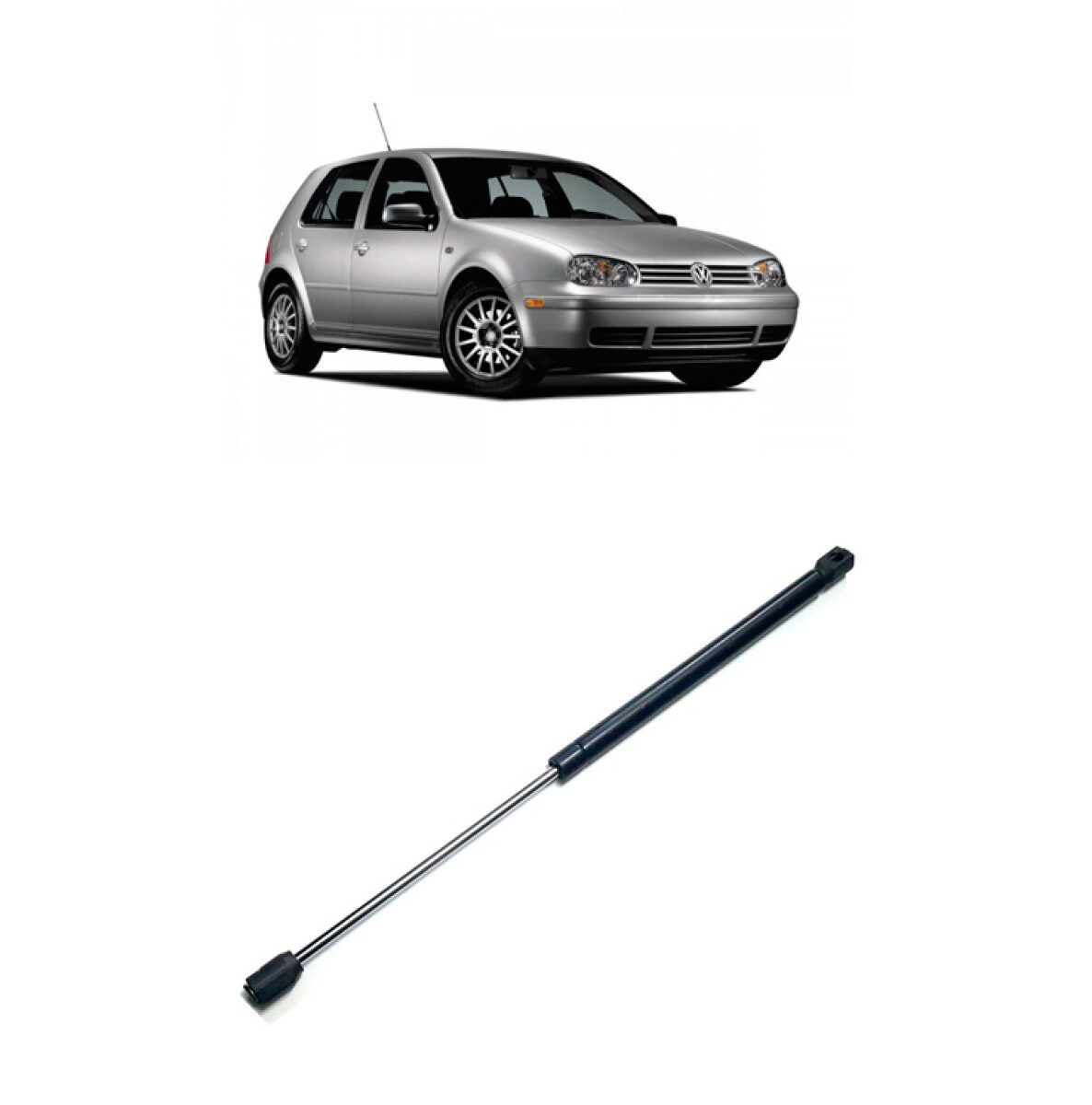 AMORTIGUADOR BAUL VOLKSWAGEN PORTON TRAS. GOLF IV 96/99 (1J6827550B) - 