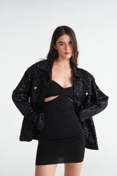 Campera Rodesian Negro