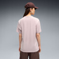 Remera de Mujer Puma Ess Relaxed Tee Rosado