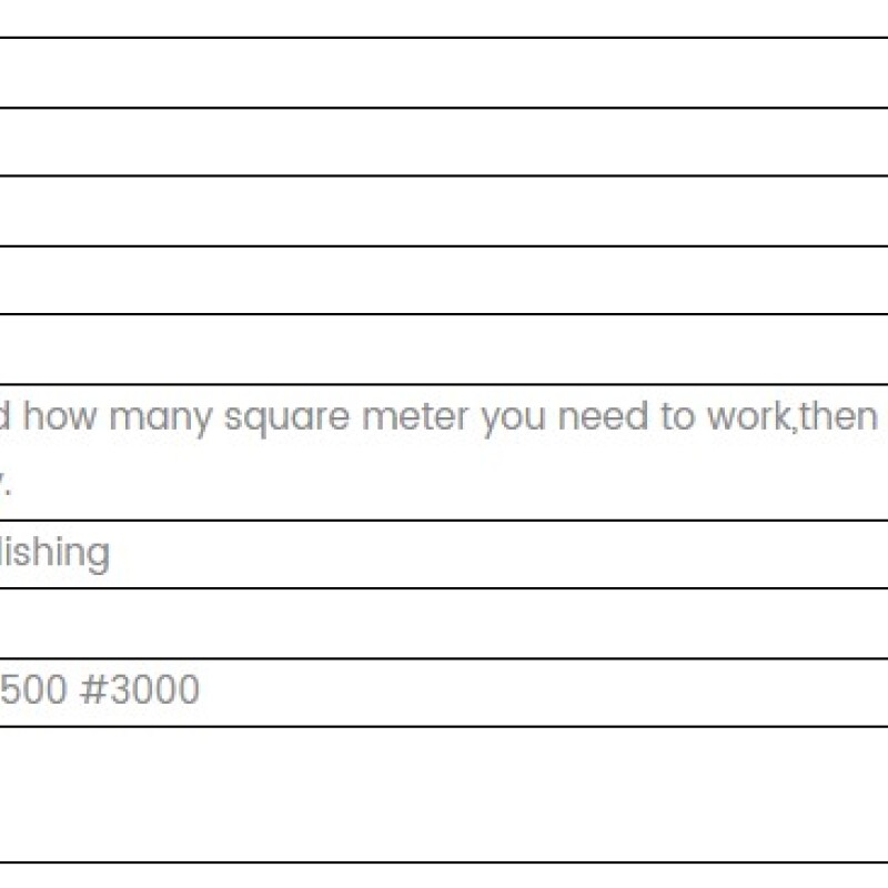 XINGXI HTG-XMD4 DISCO DE DIAMANTE 4" 3MM GRIT 400