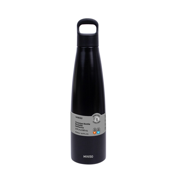 Botella térmica 500ml negro