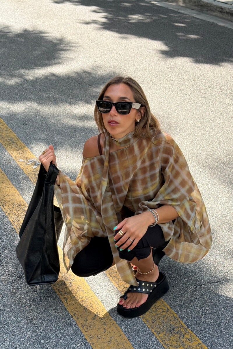 Blusa Chess Blusa Chess