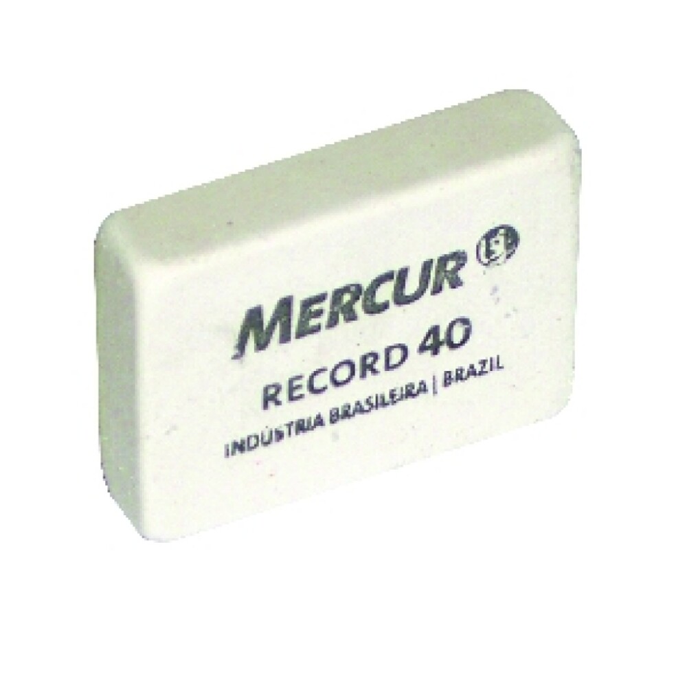 Goma De Borrar Mediana Mercur #GOMA DE BORRAR MEDIANA MERCUR