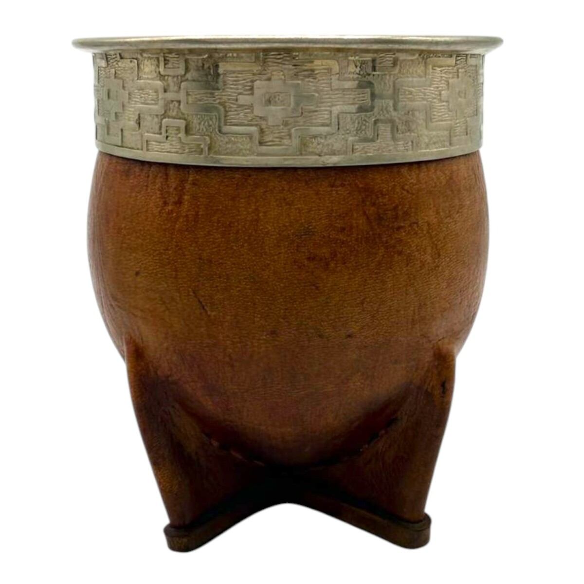 Mate Imperial Guarda Pampa - ALPACA 63 - marrónuniforme 