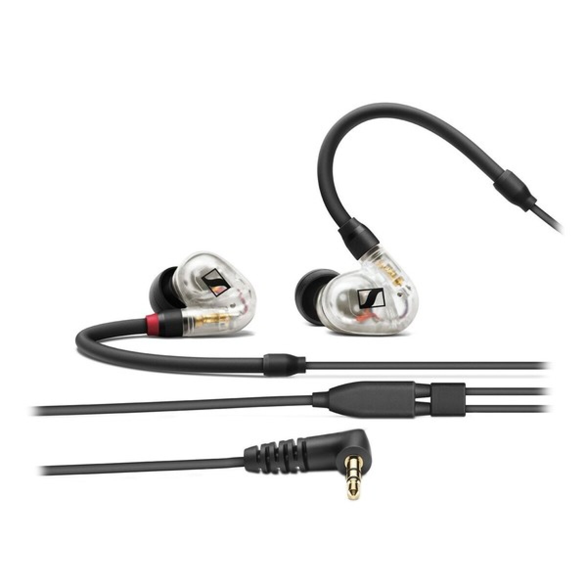Auriculares De Estudio In Ear Sennheiser Ie40pro Clear 