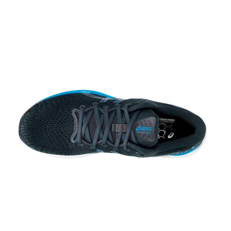 Championes Asics Gel - Cumulus 24 SE Black & Blue
