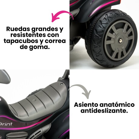 Moto Sprin Turbo Biemme a Batería con Casco y Valija 001