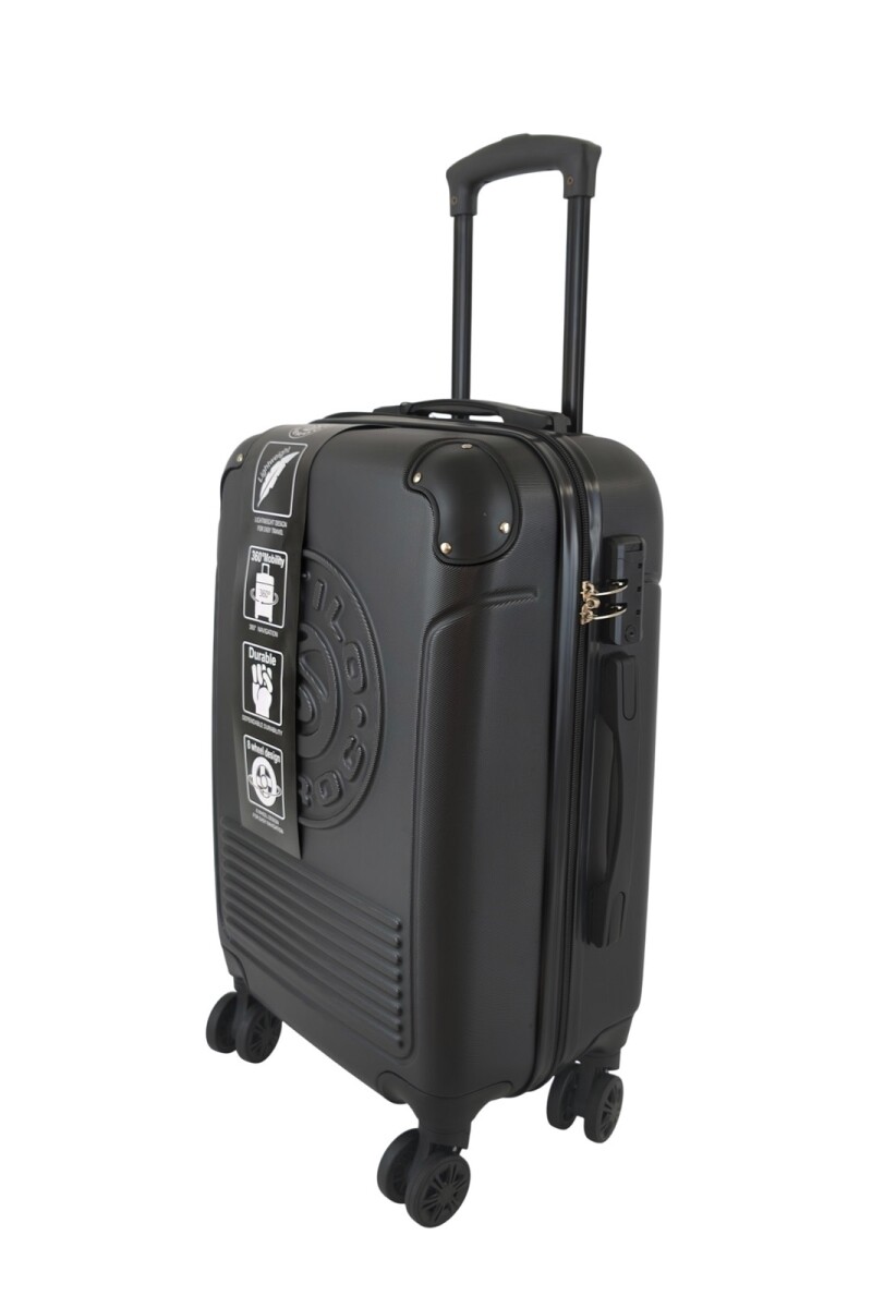 Carry on - Valija chica ABS Negro