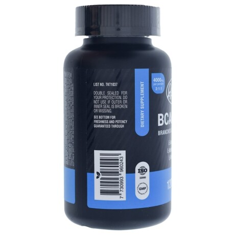 Qua Bcaa 4000 X120 Tabletas Qua Bcaa 4000 X120 Tabletas