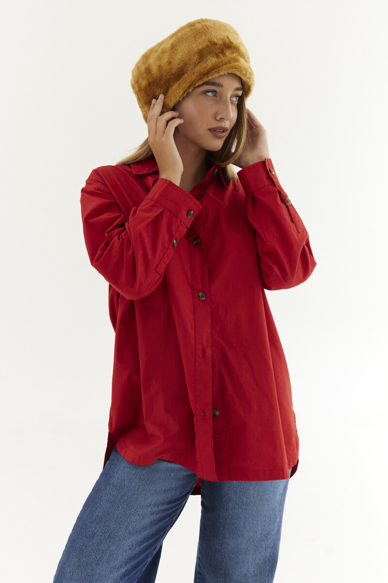 Camisa Rune - Rojo 