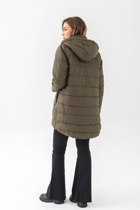 Campera Luisa Verde