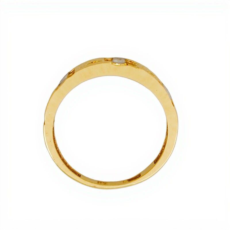 Anillo Griego calado -Oro bajo-Sin piedra-AN8226 sinpiedra
