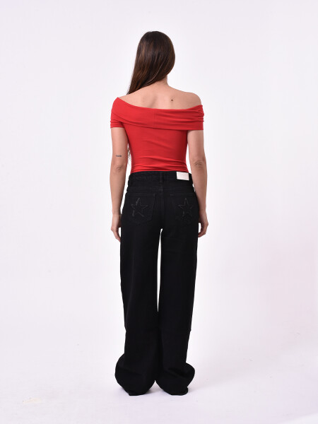 BODY TENERIFE ROJO OSCURO