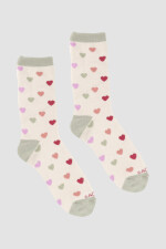 Medias con diseños. de abrigo con tener felpa interior. Estampado 3