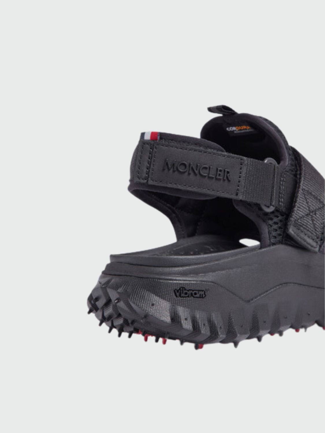 Moncler -Sandalias trailgrip, VELA Negro