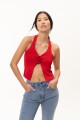 Top Verbena Rojo