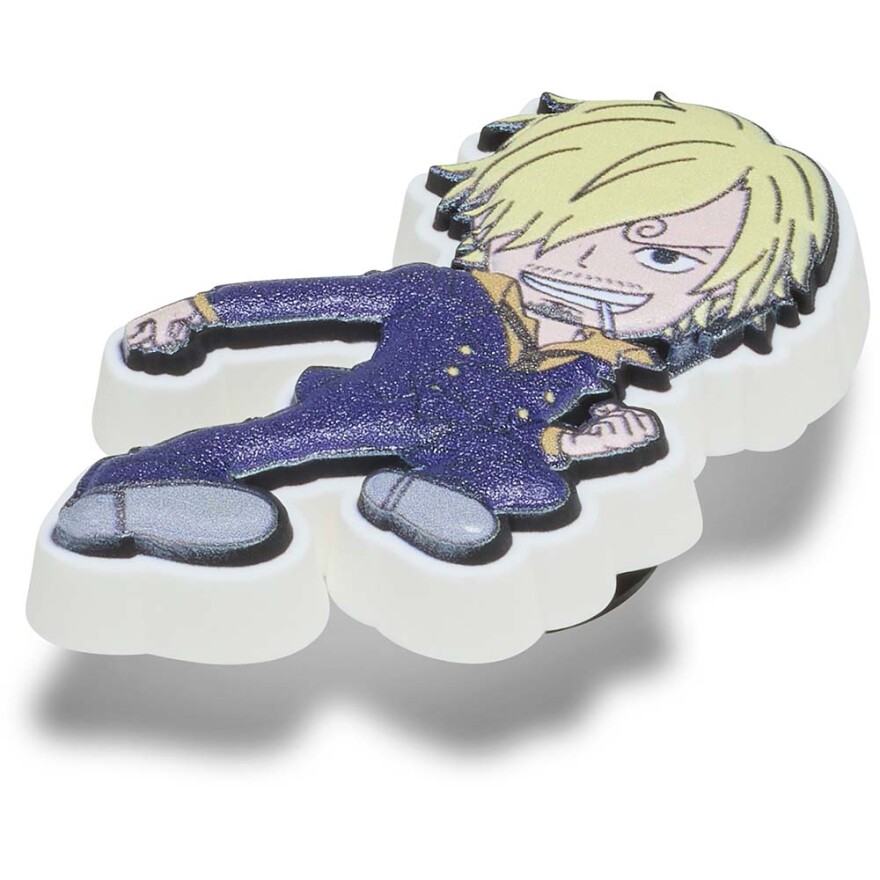 Jibbitz One Piece Sanji Multicolor