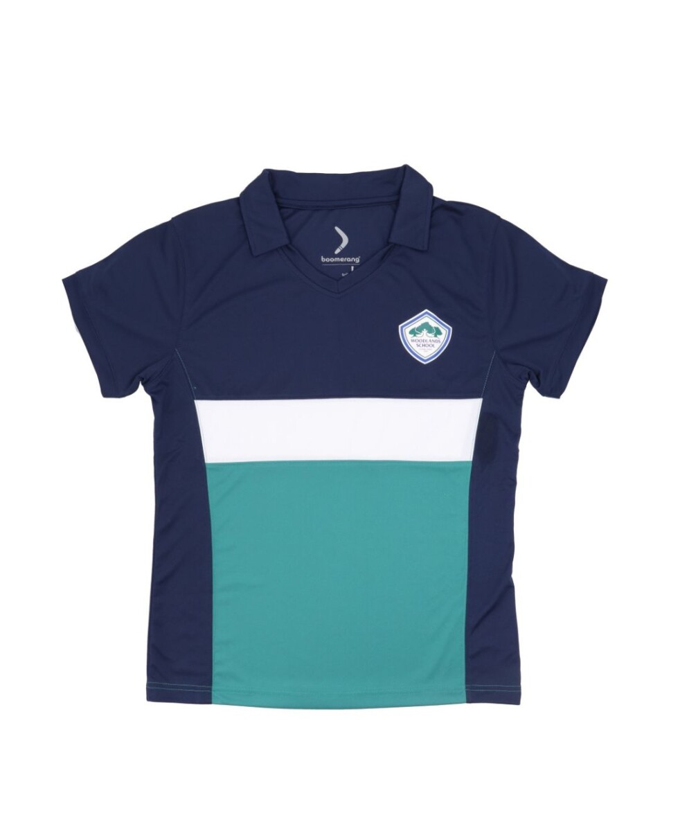 Remera Hockey Woodlands - Navy 