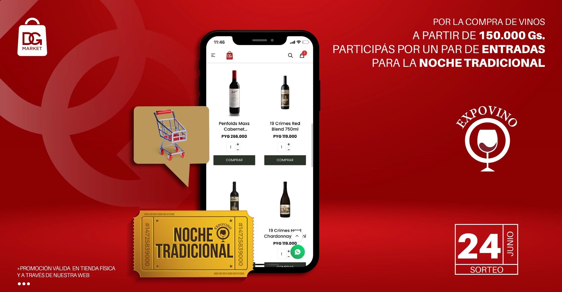 SORTEO EXPO VINO