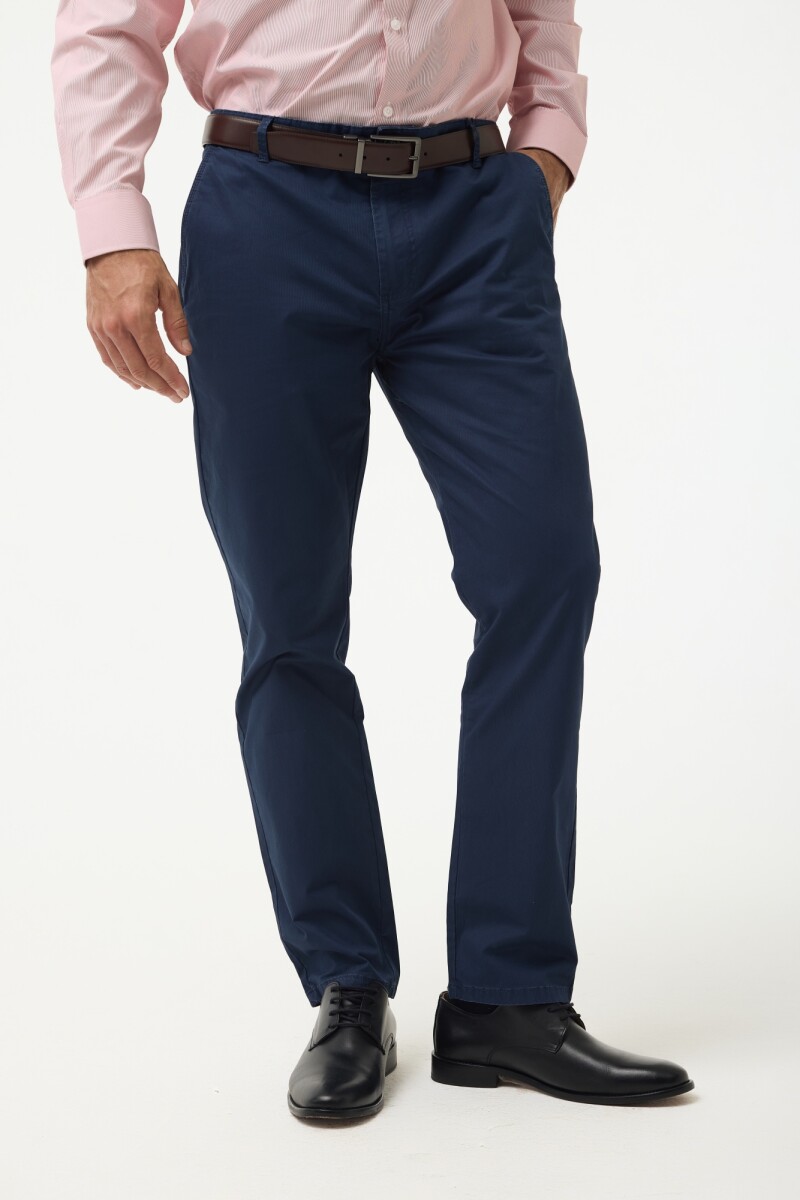 Pantalón Algodón Spandex Guarnieri AZUL