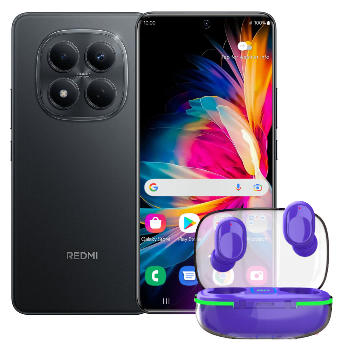 Xiaomi Note 15 Pro 8gb Ram 256gb Rom 4g Lte 200mpx + Regalo - PK XIAOMI NOTE 15 PRO 8/256 4G NEGRO +RE 