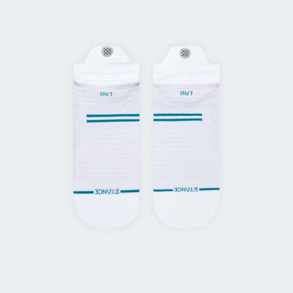 Medias Stance Run Tab Blanco