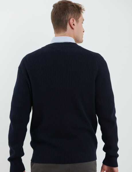 470453 CARDIGAN HARRY Azul Oscuro