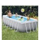 INTEX PISCINA ESTRUCTURAL PRISMA FRAME RECTANGULAR 4.0 X 2.0 X 1.0 MTS 6836 LTS Intex Piscina Estructural Prisma Frame Rectangular 4.0 X 2.0 X 1.0 Mts 6836 Lts